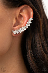 I Think ICE Can - White earring