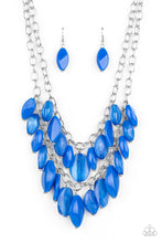 Load image into Gallery viewer, Palm Beach Beauty - Blue necklace
