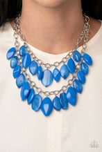 Load image into Gallery viewer, Palm Beach Beauty - Blue necklace
