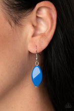 Load image into Gallery viewer, Palm Beach Beauty - Blue necklace
