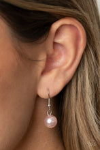 Load image into Gallery viewer, Pearly Prosperity - Pink Necklace

