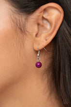 Load image into Gallery viewer, Seaside Solstice - Purple necklace
