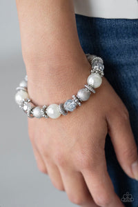 Sparking conversation White Bracelet