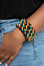 Load image into Gallery viewer, Cozy in Cozumel - Multi bracelet

