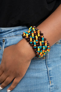 Cozy in Cozumel - Multi bracelet