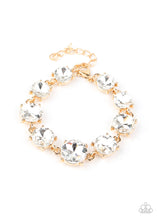 Load image into Gallery viewer, Cant Believe My ICE - Gold bracelet
