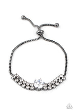 Load image into Gallery viewer, Gorgeously Glitzy - Black bracelet
