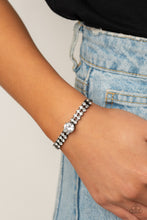Load image into Gallery viewer, Gorgeously Glitzy - Black bracelet
