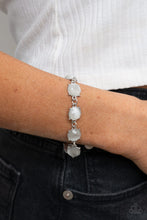 Load image into Gallery viewer, Ms. GLOW-It-All - White bracelet
