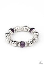 Load image into Gallery viewer, Take Your Best Shot - Purple bracelet
