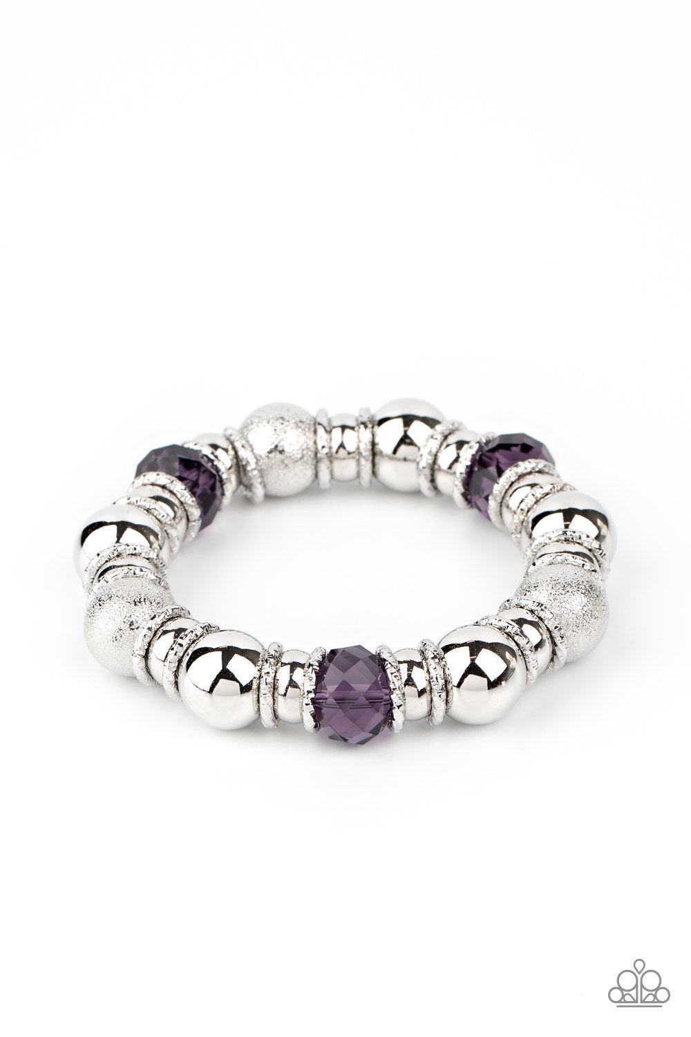 Take Your Best Shot - Purple bracelet