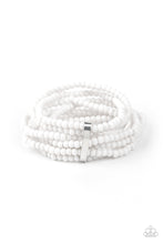 Load image into Gallery viewer, Thank Me LAYER - White bracelet
