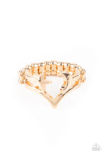 Load image into Gallery viewer, Charmingly Celestial - Gold ring
