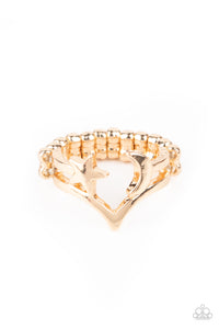 Charmingly Celestial - Gold ring