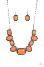 Load image into Gallery viewer, Lets Get Loud - Orange necklace
