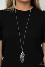 Load image into Gallery viewer, Take a Final BOUGH - Silver Necklace
