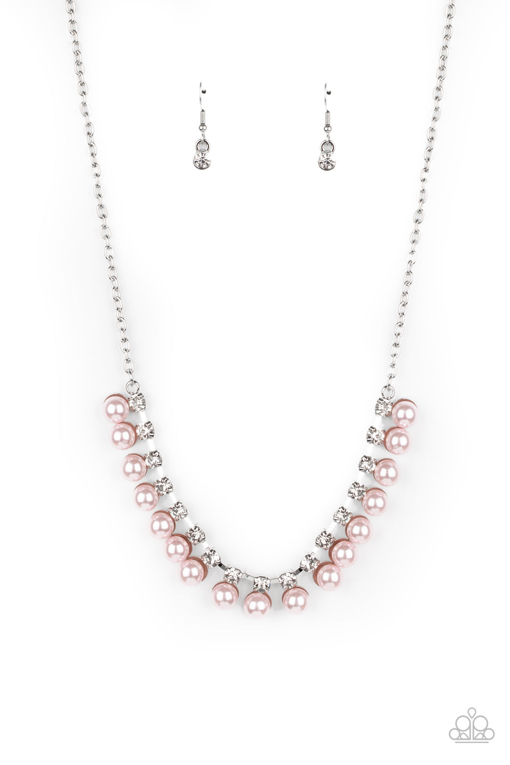 Frozen in TIMELESS - Pink Necklace