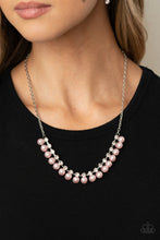 Load image into Gallery viewer, Frozen in TIMELESS - Pink Necklace
