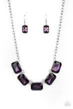 Load image into Gallery viewer, Deep Freeze Diva - Purple necklace
