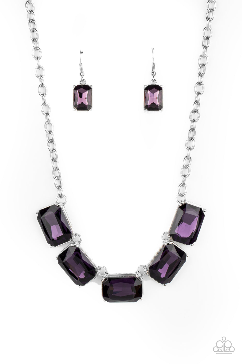 Deep Freeze Diva - Purple necklace