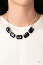 Load image into Gallery viewer, Deep Freeze Diva - Purple necklace
