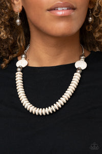Desert Revival - White Necklace