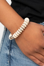 Load image into Gallery viewer, Eco Experience - White Bracelet
