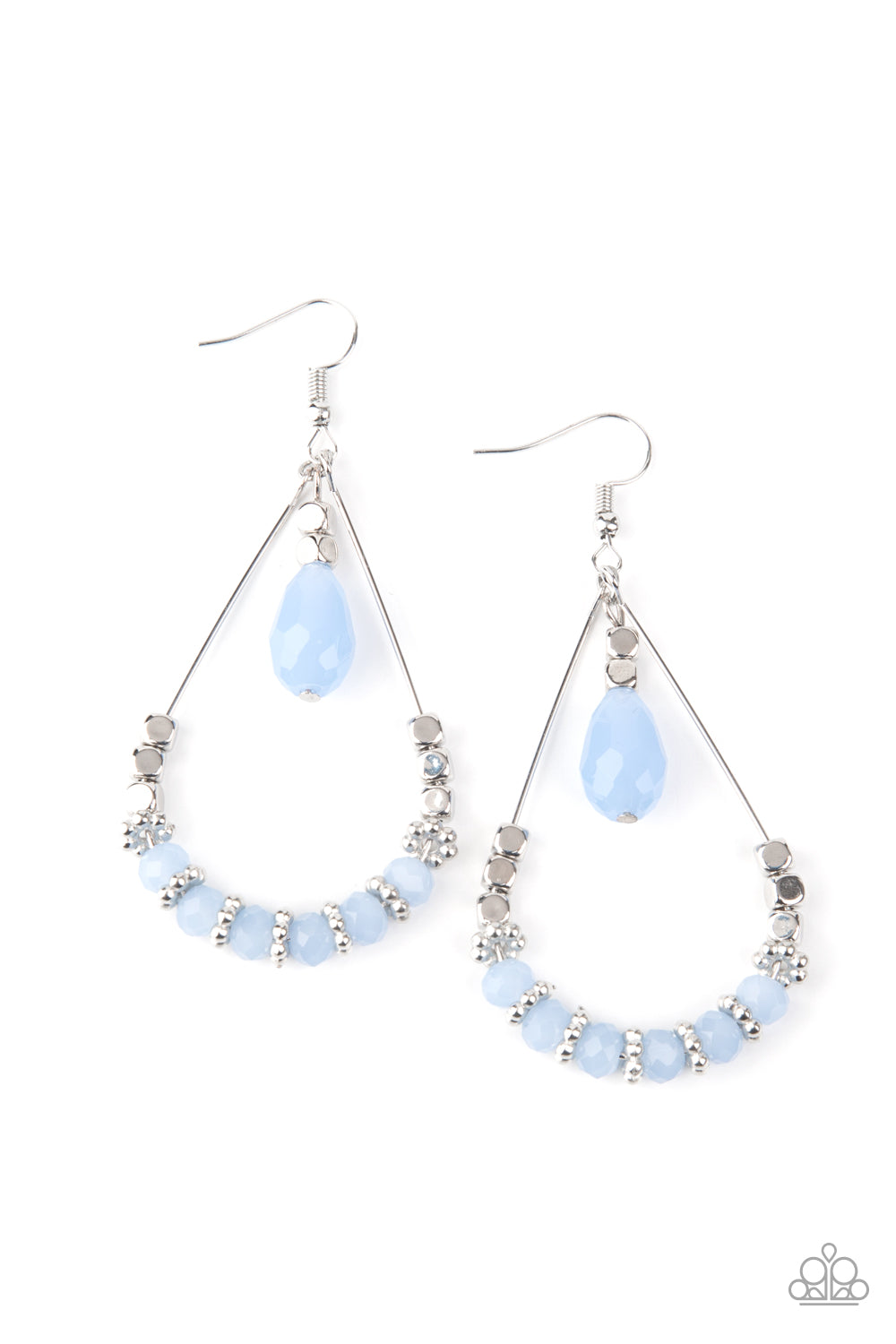 Lovely Lucidity - Blue earring