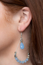 Load image into Gallery viewer, Lovely Lucidity - Blue earring
