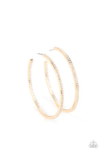 Load image into Gallery viewer, Marquee Magic - Gold earring
