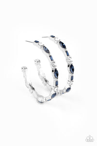 There Goes The Neighborhood - Blue earring