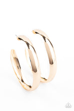 Load image into Gallery viewer, BEVEL In It - Gold earring
