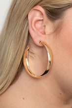 Load image into Gallery viewer, BEVEL In It - Gold earring
