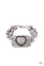 Load image into Gallery viewer, Sandstone Sweetheart - Silver bracelet
