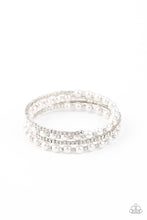 Load image into Gallery viewer, Starry Strut - White bracelet
