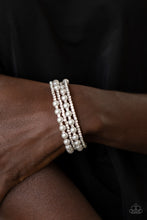 Load image into Gallery viewer, Starry Strut - White bracelet

