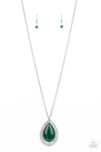 Load image into Gallery viewer, You Dropped This - Green necklace
