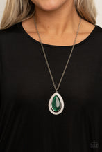 Load image into Gallery viewer, You Dropped This - Green necklace

