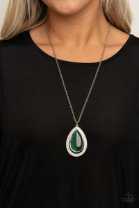 You Dropped This - Green necklace