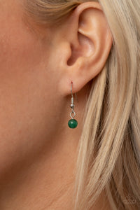 You Dropped This - Green necklace