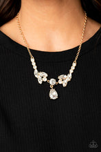 Load image into Gallery viewer, Unrivaled Sparkle - Gold necklace
