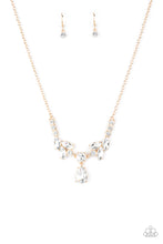 Load image into Gallery viewer, Unrivaled Sparkle - Gold necklace
