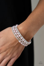 Load image into Gallery viewer, Starry Strut - Pink bracelet
