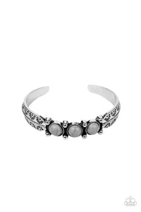 Mojave Glyphs - Silver bracelet