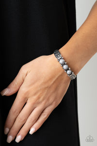 Mojave Glyphs - Silver bracelet