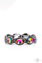 Load image into Gallery viewer, Diva In Disguise - Multi oil spill bracelet
