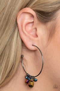 Dazzling Downpour - Multi earring
