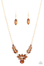 Load image into Gallery viewer, I Need Some HEIR - Brown necklace
