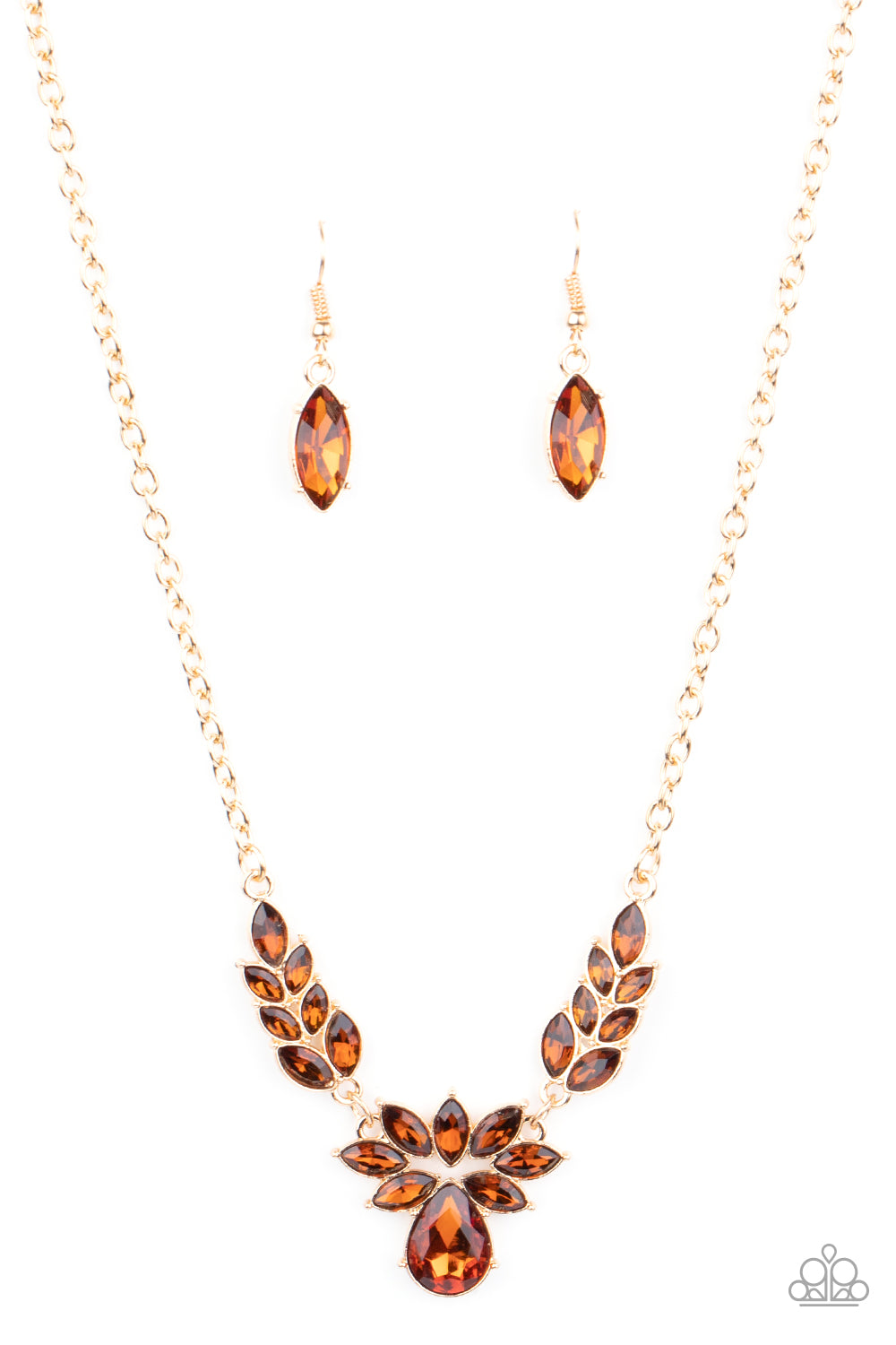 I Need Some HEIR - Brown necklace