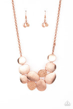 Load image into Gallery viewer, A Hard LUXE Story - Copper necklace
